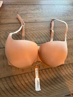 SKIMS Ultimate Push-Up Balconette Bra - Clay Neutral